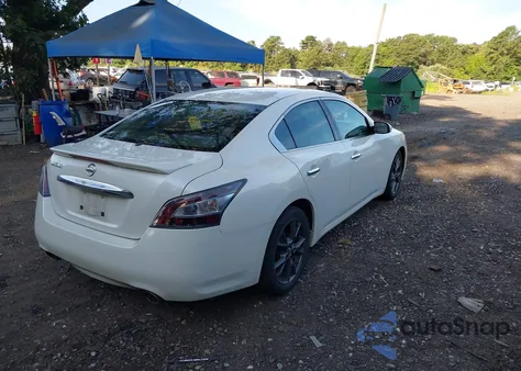2014 Nissan Maxima 3.5 S from USA, damaged, VIN 1N4AA5AP1EC483052